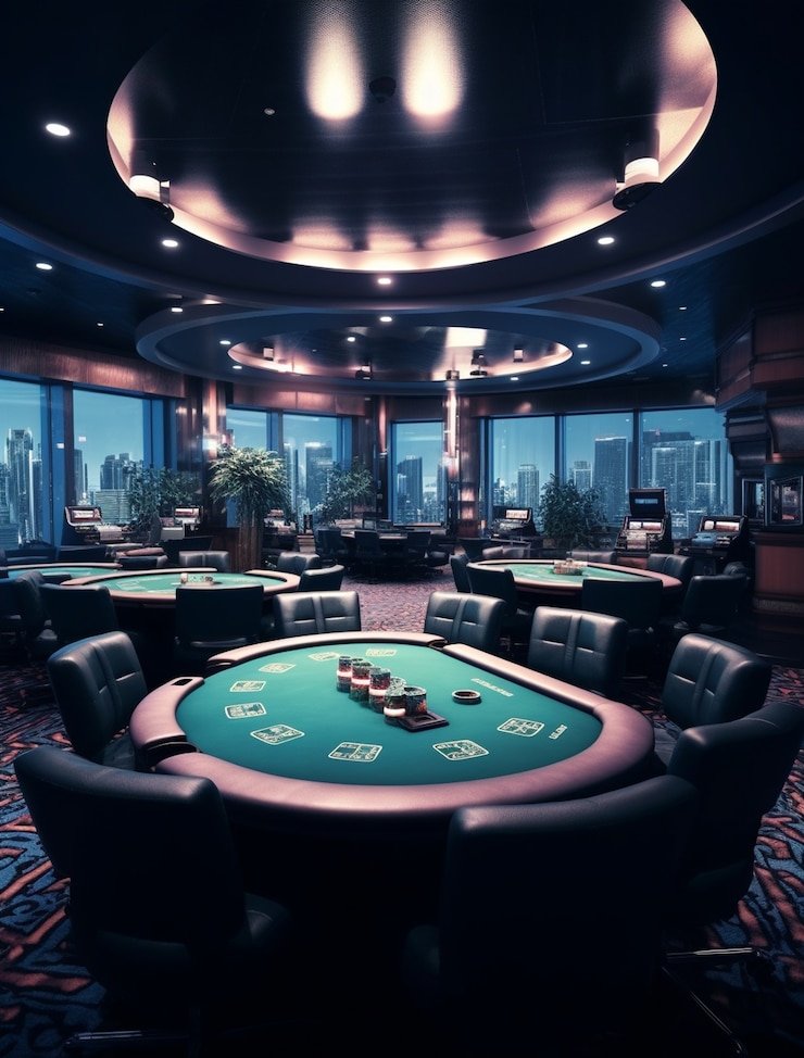 Tampilan antarmuka permainan live casino modern dan mudah digunakan di lv4d