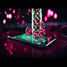 Ilustrasi perlindungan keamanan data pengguna dalam permainan live casino online